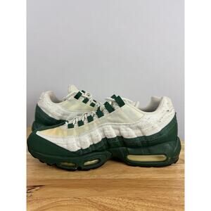 Nike Air Max 95 Sail Green White Men's Size 11 Sneaker Shoes Athletic Sporty